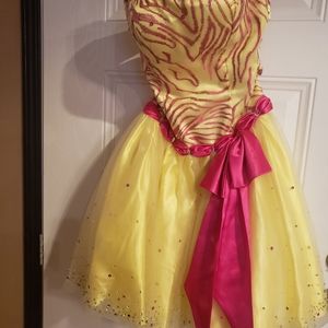 KISSY KISSY Junior formal midi dress